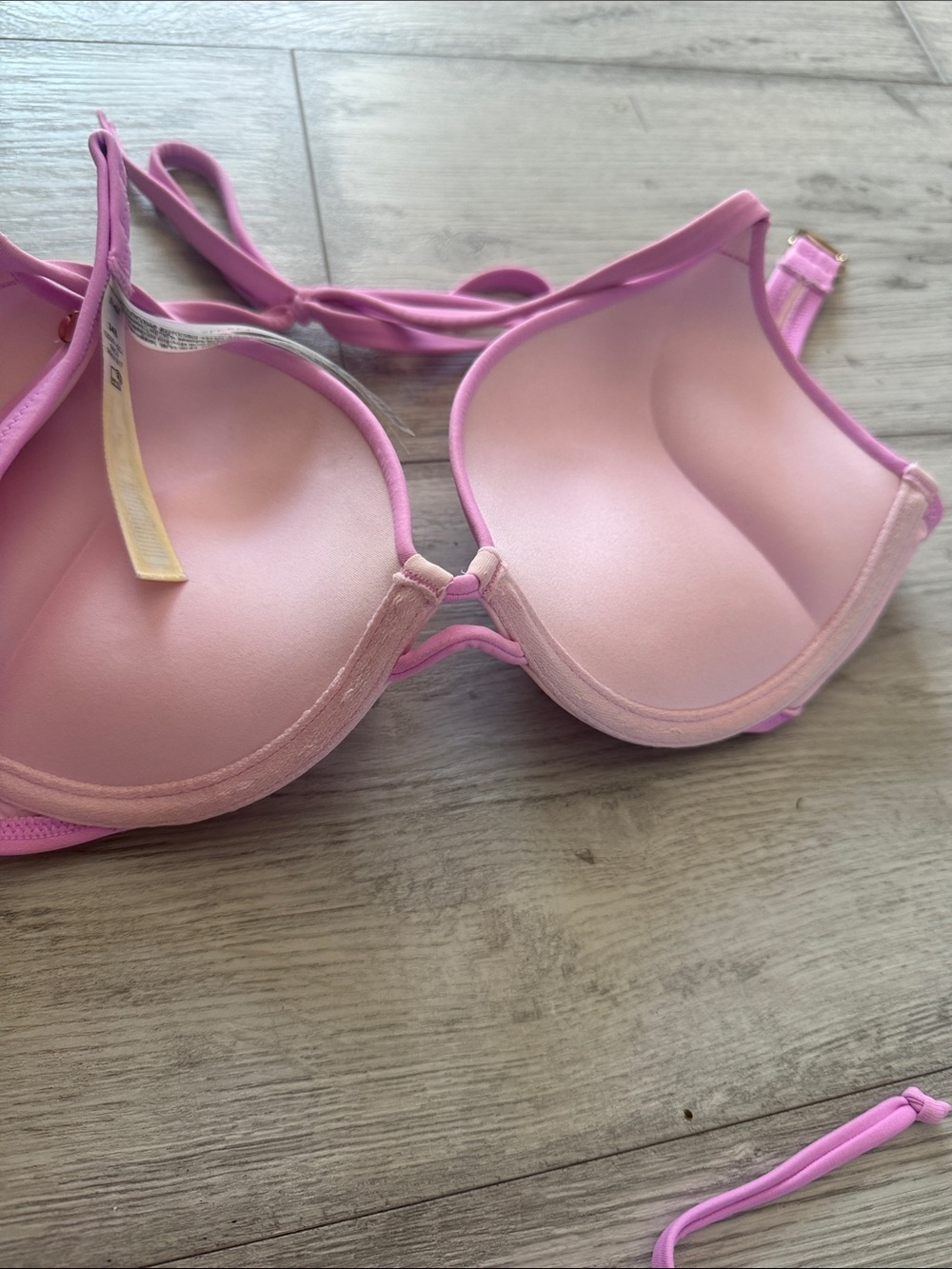 Victoria's Secret Tie-Side Push-Up Bikini Set - Picture 5 of 6